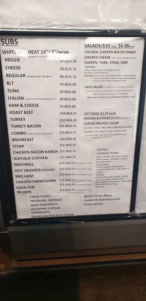 South Side Subs & Groceries Dish 1